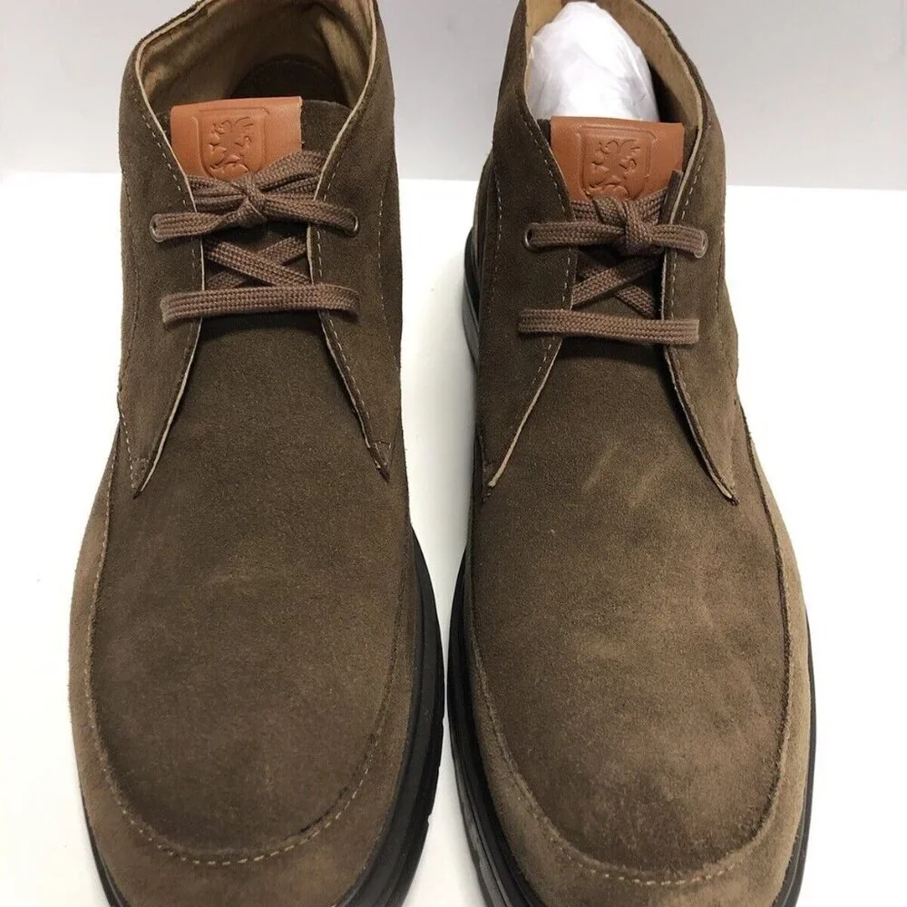 Stacy Adams Men’s Amherst, Brown Suede Chukka Boots, Size 11.5M.